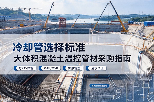 临河冷却管选择标准