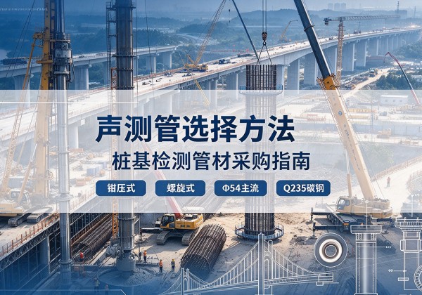 临河声测管选型标准